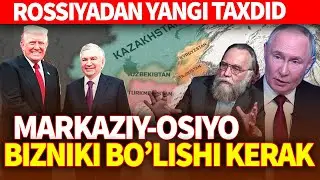 TEZKOR..ROSSIYADAN YANGI TAXDID..MARKAZIY-OSIYO BIZNIKI BO’LISHI KERAK
