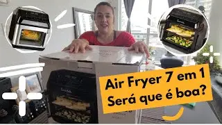 Comprei a Air Fryer Sur la table 7 em 1 no Costco - Ser&aacute; que &eacute; boa?