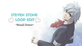 Steven Stone Loop Edit // Small Doses