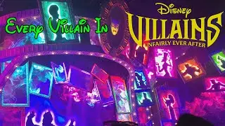 Every Villain In Disney Villains Unfairly Ever After | Every Character Villains Unfairly Ever After