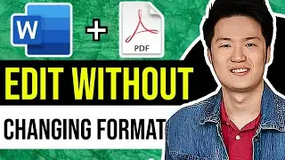 How to Edit PDF File in Word Without Changing Format (Quick Guide)