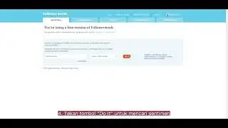 Social Analytics with Followerwonk