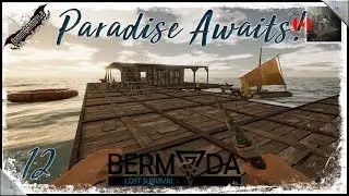 🦈 Bermuda - Lost Survival 🦈 | Laying The Framework And our first goal! | Ep-12 |