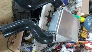 Sea-Doo Speedster supercharger and intercooler upgrade