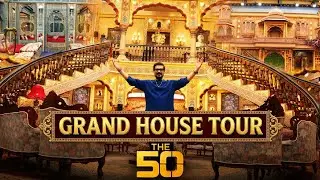 THE 50 HOUSE TOUR | The LION Grand Palace, Game Arena, BED Room And More