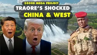 West Africa Rises Traor&eacute;&rsquo;s $800B Energy Revolution Begins!