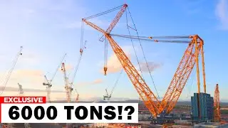 The World’s 3 BIGGEST CRANES: Lifting the Impossible