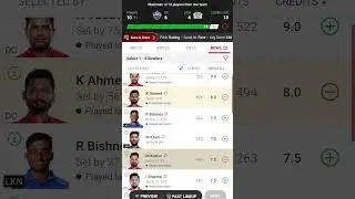 DC vs LKN Dream11 Team, DC vs LSG Dream11 Prediction, Delhi vs Lucknow Dream11 IPL T20 Today