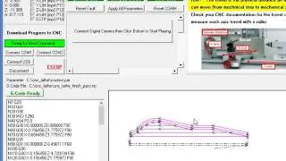 gcode finish pass controller lathe