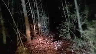 NRFE night ride 2020  Fall on the Bluff