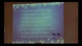 Newland UMC  January 11, 2025 &ldquo;What Is Baptism&rdquo;