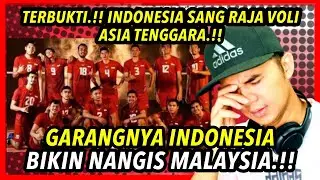 SANG RAJA VOLI ASIA TENGGARA INDONESIA TUMPASKAN MALAYSIA DI SEA GAMES 2021