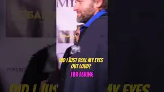 Did I Just Roll My Eyes out Loud? #bloopers #redcarpet #redcarpetinterview #hollywood