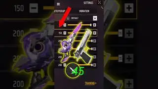 Free Fire Headshot Setting After Ob48 Update 2025  Best Sensitivity Settings I Sensitivity Setting
