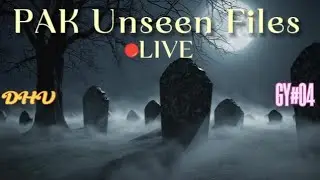 🔴LIVE. || HAUNTED GRAVEYARD || KARACHI || WITH TEAM D.H.V || ☠️💀.