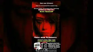 Herz aus Schmerz - Sven Neawolf&rsquo;s Darkcore Fire 🖤 Goth Noize Song (40s) #Dark #Gothic #Industrial 2