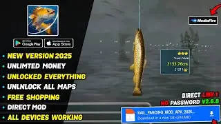 NEW UPDATE!! FISHING HOOK MOD APK VERSION V2.6.8 Terbaru 2026 - Unlimited Money & Unlock Everything