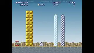 Mario Worker Remake Ultimate World 1~4 Completed Video