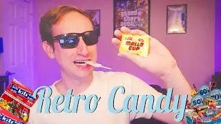 TRYING VINTAGE CANDY - Old-Fashioned American Sweets
