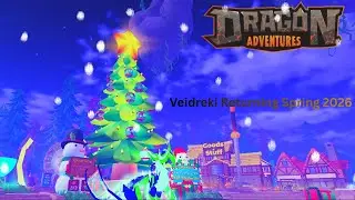 Veidreki Returning Spring 2026 - Dragon Adventures