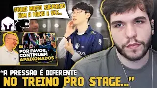 TEMOS MEDO DE GRINGOS?! RedBert reage a Entrevista do Umti e comenta sobre TREINOS!