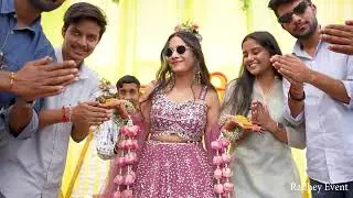 Radhe event khushbu and Manoj