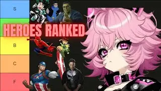 Ranking Heroes by how Heroic they ACTUALLY are