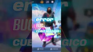 Error o bug 2 cubos m&aacute;gicos por skin en free fire ff latam