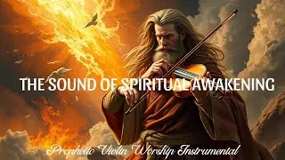 Prophetic Violin Worship Instrumental/THE SOUND OF SPIRITUAL AWAKENING/Background Prayer Music