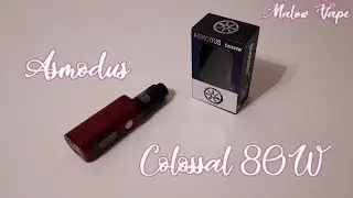 Asmodus Colossal 80w revue fr