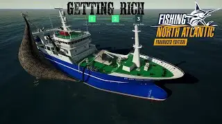 Millions Of Dollars Of Fish Filling The Lunar Bow With Lots Of Huge Catches Fishing North Atlantic