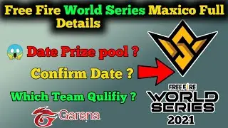 Free fire world series 2021 Full details |Prize pool, Date ,How many team Qulifiy, location |