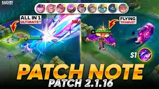BIG UPDATE: LAYLA & THAMUZ NEXUS SKIN | ANGELA BUFF | RELEASE DATES & MANY MORE