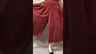 Wide leg skirt pants MT2105048