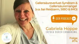Gallensäuremangel & Gallensäureverlust-Syndrom tritt oft bei Reizdarm, SIBO & IMO auf | #74