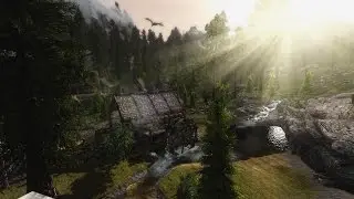 Прохождение Skyrim Association #7. Крабы, Лоси, Злой Медведь