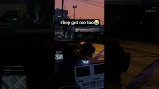 They got my partner.. #gta #gta5 #gtav #gtafyp #fyp #fypシ #fypシ゚ #gtarp #gta5online #fypシ゚viral