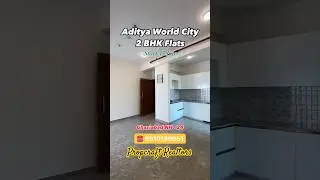Urban Royal || City Apartment || Aditya World City || 2/3 BHK Flats in Ghaziabad NH - 24 #shorts