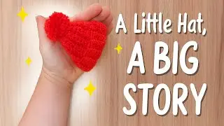 🧢🧶**Knit a doll hat in 10 minutes! The easiest crochet pattern for beginners**🎩🧶