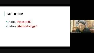 POSTGRADUATE RESEARCH METHODOLOGY CLASS MODULE 1 SCIENCE & TECHNOLOGY  (SEM 1- 2025/2026)