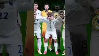 Squad France UEFA Nations League Final 2021