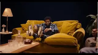 Popping out of the couch in a reverse shot