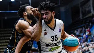 Kerem Kanter Highlights 20 Pts, 2 Ast vs BC Astana 30.10.2024