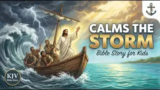 Jesus Calms the Storm   Bible Story for Kids