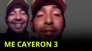 ⚜️El problema no era conmigo, yo soy super flaco y me calleron 3 de sorpresa 🧟‍♂️😬💣💥🔥🔥🔥🤷