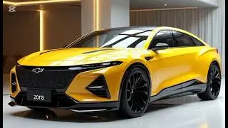 2025 Chevrolet Zora - The Future of Performance