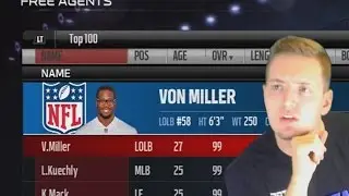 WHAT IF EVERY NFL TEAM RELEASED ALL OF THEIR STARTERS? MADDEN 17