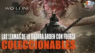 Wo long fallen dynasty - Las Llamas de Guerra Arden con Fuerza COLECCIONABLES - Banderas, Mejoras...