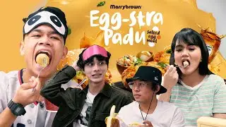 Semua benda nak kena makan dengan sos telur masin! Fariz (Budak Tebing) paling hyper kat dapur