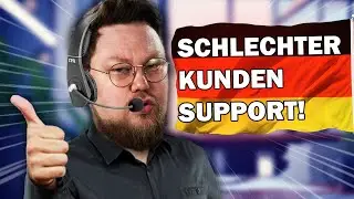 Wie der DEUTSCHE Kundensupport mich gebrochen hat | Storytime